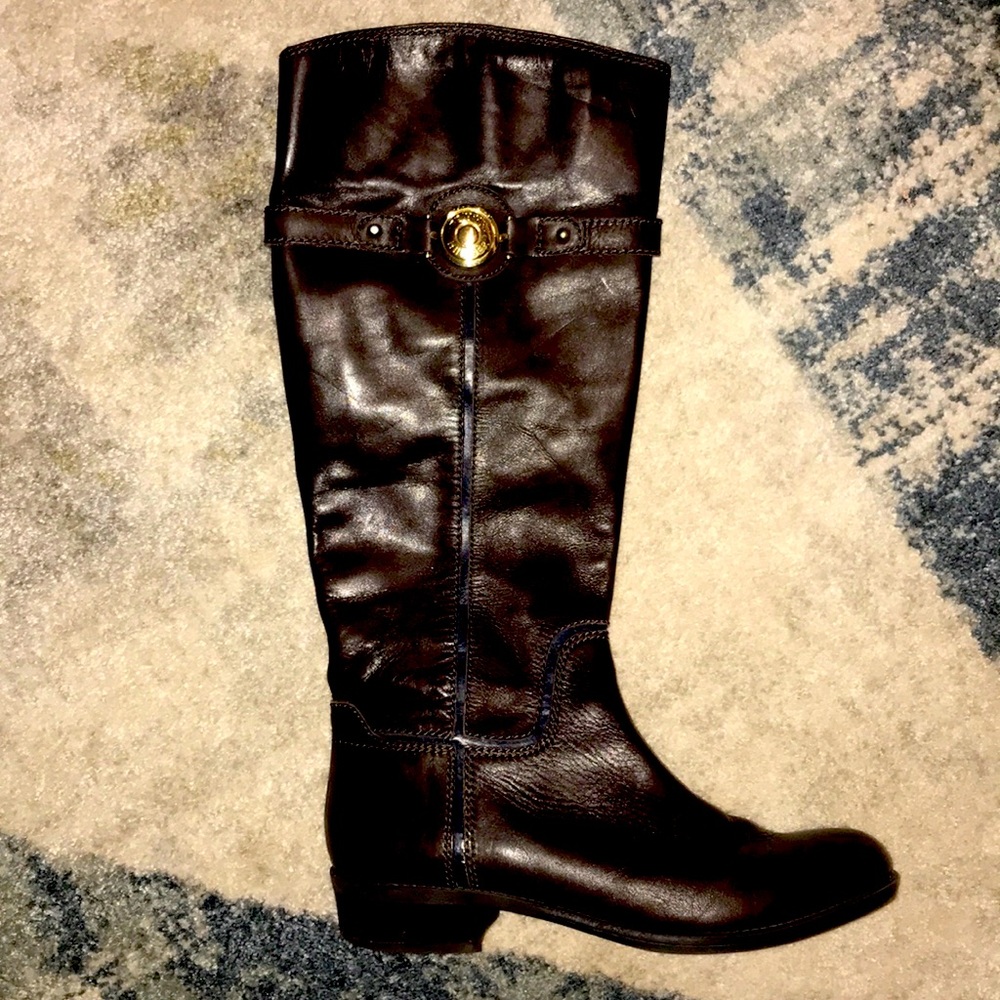 Tommy Hilfiger Brown Boots